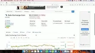 Safe Exchange Coin (SafeX) Buy On The Bounce.mp4