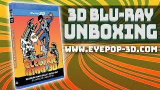 ELECTRIC MAN 3D UNBOXING ANAGLYPH