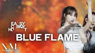 LE SSERAFIM -'Blue Flame' Live @ 'Easy Crazy Hot' Tour [Studio Version]