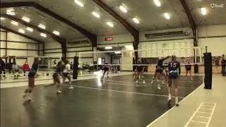 Andi Jackson &lsquo;23 MB/OH Nov 2020 Scrimmage