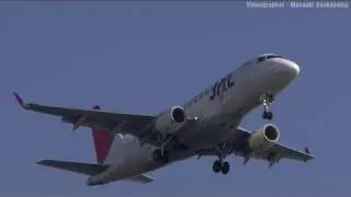 JAL - J-Air (XM/JLJ) Embraer 170 JA212J @ Haneda [20101128_1119]