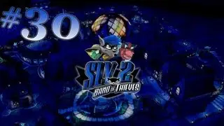 Sly 2 Band of Thieves Walkthrough - Part 30 w/ Commentary - Clockwerk Eyes Heist
