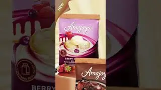 Introducing the NEW Amajoya dessert-inspired range