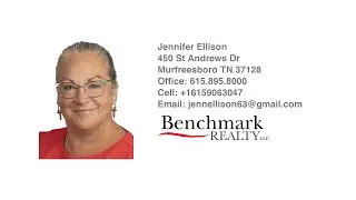 234 White Cloud Trail Murfreesboro TN 37127 &mdash; Jennifer Ellison