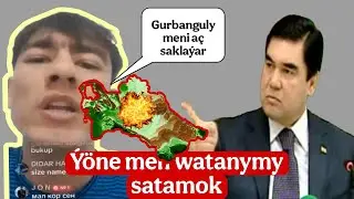 &Yacute;allak&ccedil;y, a&ccedil;, bilimsiz, biperwa&yacute;, gorkak adam watany gorap bilermi?