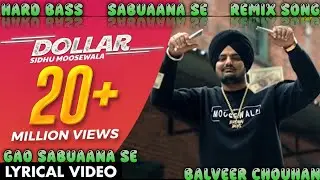 DOLLAR, SIDHU MOOSE WALA REMIX SONG FULL HARD BASS REMIX SONG FT BS CHOUHAN ((DJ KING STAR ))☠️☠️