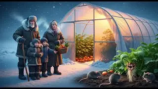 An Elderly Family Fights Rats to Save Their Farm in Siberia | Extreme Survival Life