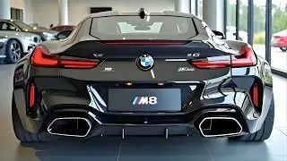 🔥 2026 BMW M8 REVIEW – Brutal Power, Luxury Redefined & Ultimate M Performance 🚀