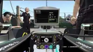 F1 2015 - Australia Hotlap & Setup