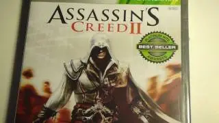 Assasins Creed 2 Unboxing