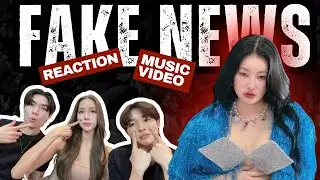 #SeoOnO MV Reaction | Fake News - BENZKHAOKHWAN | Huh? Who leaked the news?