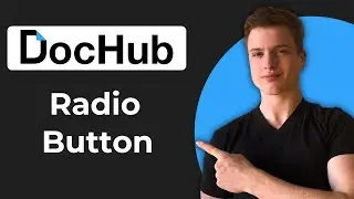 How To Add Radio Button In DocHub (Working 2026)