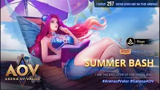 Arena Of Valor - Lauriel gameplay