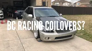 Quick Rear Coilover Install Guide On My IS300!