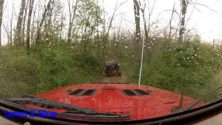 Welcome Trail at Bundy Hill offroad park
