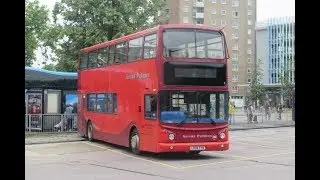 BEDFORD BUS STATION JULY 2019