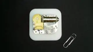 Remembering Petticoat Lane - Jurassic Park [ Custom Tune Music Box - Mini ]