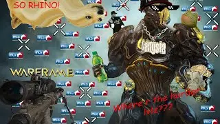 Warframe | HOW TO GET RHINO (beginners guide pt 1)