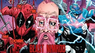 X-Force Issue 42 (282) Reaction Beast Nimrod