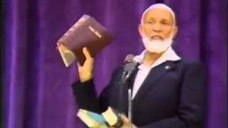 Is The Bible God's Word: Question & Answer Session by Sheikh Ahmed Deedat