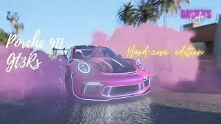 Porsche 911 GT3RS Hardcore Edition Animation Lights #fivem #gtav #gtavmods #gtavmods #car