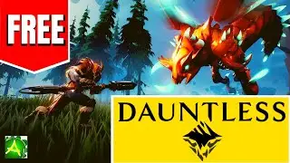 Dauntless Free to play - Full PC Gameplay on GTX 1070 FE 2019 - NEW