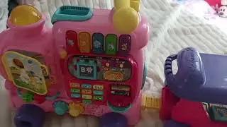 VTECh Baby ABC EISENBAHN #smythstoys 