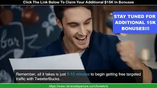 Breakthrough App Gets Us Free Twitter Traffic In 5-10 Minutes Which Turns Into $197 Sales