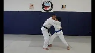 Front Bear Hug Defense via Neck Frame | Self Defense | Procel BJJ