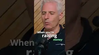 Money is never in a rush. You are.