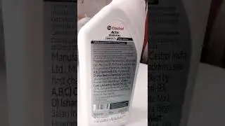 Castrol Activ Essential Protection #20w-40 4T# 4 stroke motorcycle engine oil 🛢️