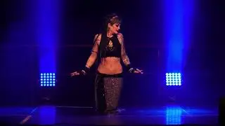 Julia Anoush - Fusion Bellydance - Oriental Dance Passion - Dortmund 2023