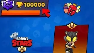Wbiłem 100k pucharków 🏆 w Brawl Stars ✌️
