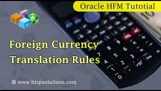HFM Foreign Currency Translation Rules