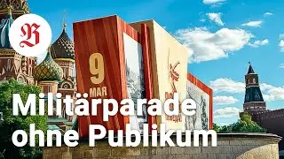 Militärparade in Moskau: Weniger Erinnerung als Botschaft an den Westen
