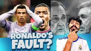 Real Madrid FALLOUT ! Ronaldo Blamed , Messi Transfer , Mbappe Demand for Psg ! Arsenal | Divyansh