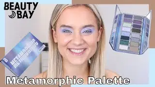 BEAUTY BAY METAMORPHIC PALETTE BRAND NEW BEAUTY BAY COLLECTION HONEST REVIEW, METAMORPHIC BEAUTY BAY