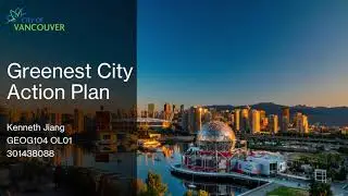 Climate Justice - Greenest City Action Plan