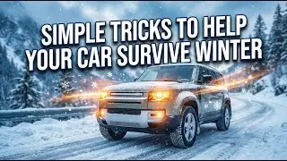 SIMPLE TTRICKS TO HELP YOUR CAR SURVIVE WINTER