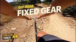 Fixed Gear Off-Road POV