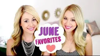 June Favorites - The Fault in Our Stars, Makeup, Nails, + more!