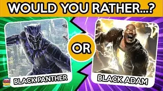 Would You Rather? Marvel and DC Superhero Edition - 👉 @QuizPopFun