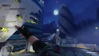 Dirty bomb Chapel all jump spot