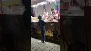 Turkish Ice Cream At Port Grand | Port Grand Karachi| Karachi Port | Saima 4k