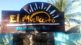 Comida en el Muellecito.