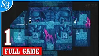 Paper Trail | Top - Down Puzzle Adventure | Gameplay Walkthrough | Part 1 | Stage 3