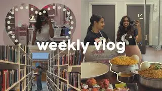a week in my life vlog | summer in london | student life