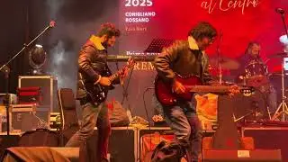 ​Concerto Santino Cardamone piazza Steri Rossano @sanguitar1 