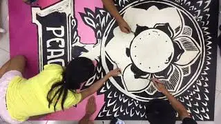 Peace day art