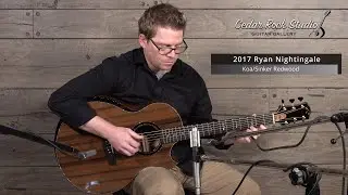 2017 Kevin Ryan Nightingale (Koa/Sinker Redwood) played by Matt Thomas